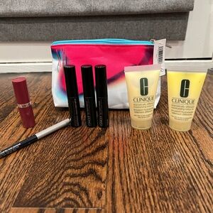 New! Clinique makeup bag and makeup!